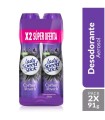 DESODORANTE LADY SPEED STICK CARBÓN AEROSOL 2u x 91gr