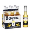 CERVEZA CORONA EXTRA SIXPACK x 330ml c/u