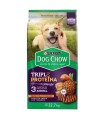 DOG CHOW ADULTO TRIPLE PROTEINA 2KL