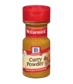 CURRY MC CORMICK POLVO x 49 gr