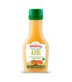 SALSA DE AJO ADEREZOS x 260 ml