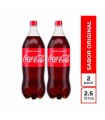 COCA-COLA SABOR ORIGINAL 2U x 2.5lt c/u