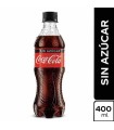 GASEOSA COCA-COLA SIN AZÚCAR x 400ml