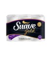 PAPEL HIGIÉNICO SUAVE GOLD TRIPLE HOJA 12u