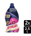 SUAVIZANTE AROMATEL FLORAL 2u x 2.500ml