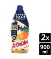 SUAVIZANTE AROMATEL MANDARINA 2u x 900ml