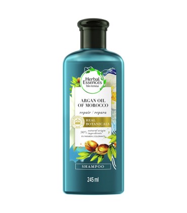 SHAMPO HERBAL ESSENCES ACEITE DE ARGAN x 245ml