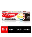 CREMA DENTAL COLGATE TOTAL 12 CARBON x 75ml