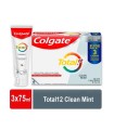 CREMA DENTAL COLGATE TOTAL 12 CLEAN x 63ml