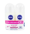 DESODORANTE NIVEA ACLARADO ROLL ON 2u x 50gr