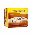 JABÓN CRISTALINO AVENA 3 BARRAS x 125gr