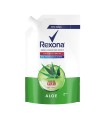 JABÓN LÍQUIDO REXONA ANTIBACTERIAL ALOE DOY PACK x 1lt