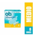 TAMPONES OB MEDIO x 8u