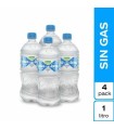 AGUA BRISA 4PACK x 1lt