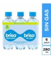 AGUA BRISA SIXPACK x 280ml