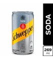 GASEOSA SCHOWEPPES SODA x 269ml