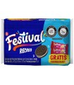 GALLETA FESTIVAL RECREO x 475gr GRATIS 2 FRESA