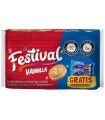 GALLETA FESTIVAL VAINILLA x 403gr GRATIS 2 RECREO