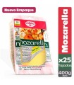 QUESO ALPINA MOZARELLA 25 TAJADAS x 400gr