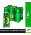 CERVEZA REDDS SIXPACK x 269ml