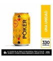 CERVEZA POKER CLASICA x 330ml