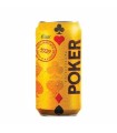 CERVEZA POKER CLASICA x 473ml