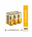 CERVEZA CLUB COLOMBIA DORADA SIXPACK x 473ML