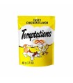 SNACK GATO WHISKAS TEMPTATIONS POLLO x 48gr