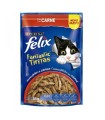 FELIX FANTASTIC TIRITAS CARNE x 85gr