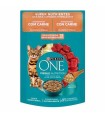 ONE GATOS PURINA ADULTOS CARNE x 85gr