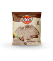 TORTILLA AZTECA FAJITA INTEGRALES 8u x 250gr