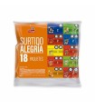 LONCHERA ALEGRIA FRITOLAY SURTIDA x 18u