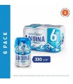 CERVEZA ANDINA LIGHT SIXPACK x 330ml