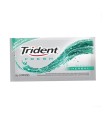 CHICLE TRIDENT FRESH HERBAL SOBRE 5u x 8,5gr