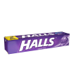 HALLS MORA AZUL BARRA x 9 PASTILLAS