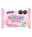 MASMELO MILLOWS FRESAS CON CREMA x 145gr