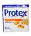 OF JABON PROTEX VITAMINA E 3BRx120GR