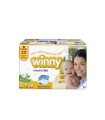 Pañal Winny Sec Etapa 2 x 30u + Toallitas x 20u Aloe Vera