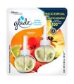 AMBIENTADOR GLADE PLUG F.TROPICAL 2RPT