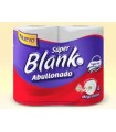 PAPEL HIGIENICO SUPER BLANKO T.H x 4UND