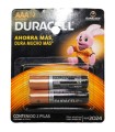 PILA DURACELL ALCALINA AAAx2UND