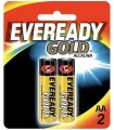 PILA EVEREADY ALKALINA GOLD AA 2U