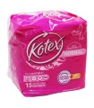 PROTECTOR KOTEX CUIDADO DIARIOx15UND