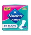 PROTECTOR NOSOTRAS DIARIO LARGOx50UN