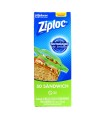 BOLSA ZIPLOC P/SANDWICH CJ50BLxUND