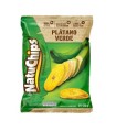 NATUCHIPS PLATANO VERDE BL135G