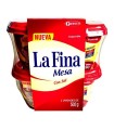 OF MARGARINA LA FINA MESA C/SALx500GRx2U