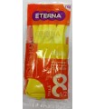 GUANTE ETERNA MONOCOLOR AMARILLO T8.5