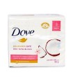 OF JABON DOVE LECHE/COCO 3BRx90GR P.ES