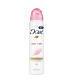 DESODORANTE DOVE CLEAR TONE AEx150ML